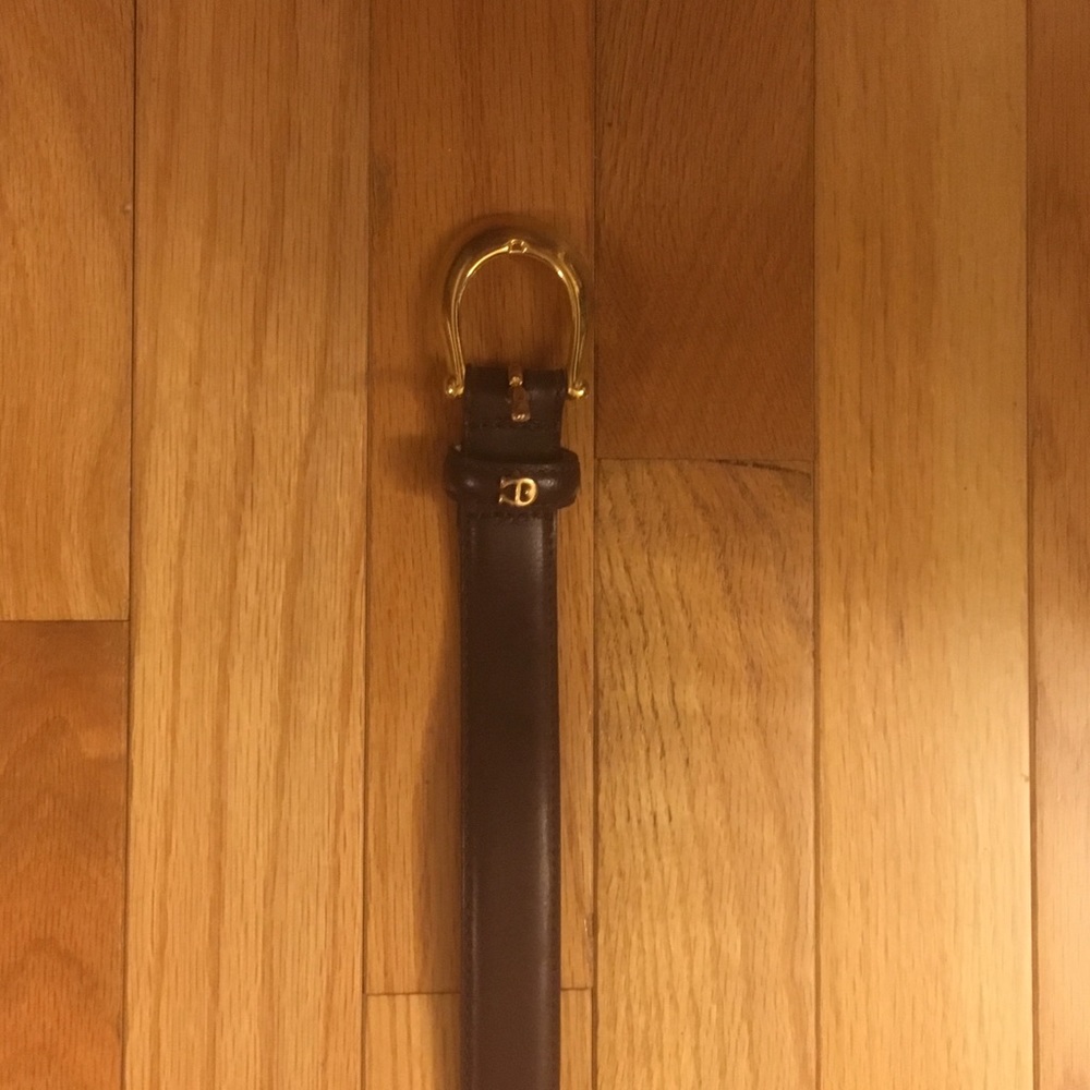 Aigner belt